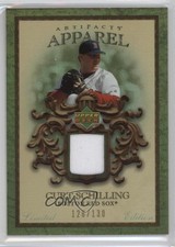 2007 Upper Deck Artifacts MLB Apparel Limited Edition /130 Curt Schilling