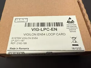 £150 + vat uk - Gent - Vigilon VIG-LPC-EN Loop Card V 4.53 , EN54 - Picture 1 of 3