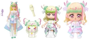 You and Idol Precure Cure Zukyoon Set - Foto 1 di 4