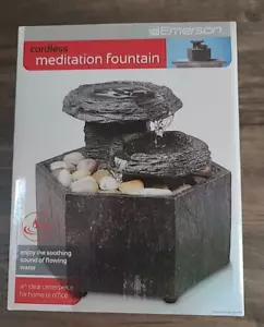 Desk/table top battery operated Water Fountain NEW - Picture 1 of 5