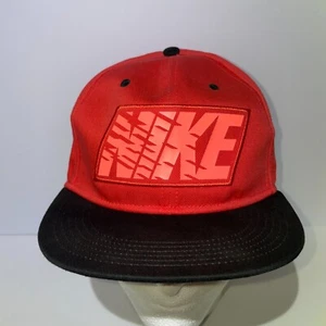 Nike True Fire Brick Tiger Stripe Snapback Cap - Picture 1 of 7