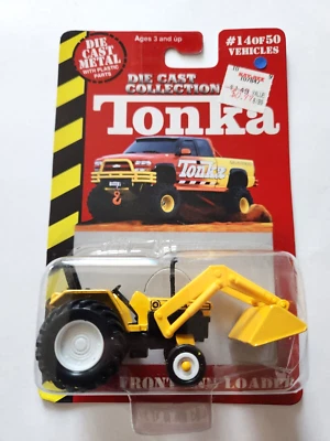 1999 TONKA - FRONT END LOADER - DIE CAST METAL/PLASTIC - Image 1 of 2