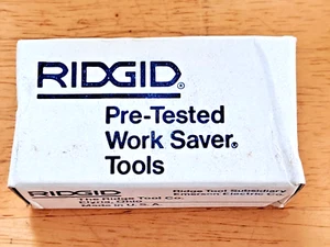 RIDGID 554 1/2 - 3/4 NPT RH PIPE DIE SET FOR 515, 502 & DUAL THREADERS FREE SHIP - Picture 1 of 6