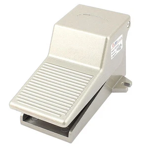 4F210-08 2Position 4 Way Pneumatic Component Foot Valve 1/4NPT✦Kd - Picture 1 of 5