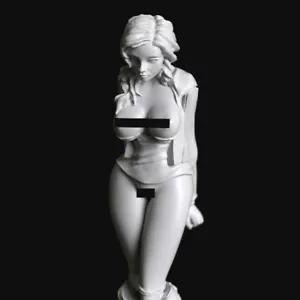 Unreleased Slave Girl 01 - 28mm Scale Resin Miniature by Manufaktura Miniatures - Picture 1 of 5