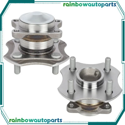 Pair For Toyota Echo 2000 2001 2002 2003 2004-2005 Rear Wheel Bearings & Hub - Image 1 of 4