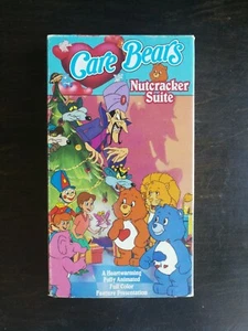 CARE BEARS (VHS) NUTCRACKER SUITE - Picture 1 of 2