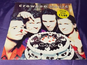 Crowded House - Chocolate Cake - Vinyl Record 12" Single - 1991 Capitol Records - Picture 1 of 4