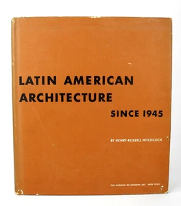 Latin American Architecture Since 1945 by Henry Russell Hitchcock - 1955 - Imagen 1 de 8