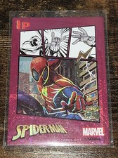 Spiderman 60 Amazing Years Trading Card SPM01-IP07 Spider-Man IP Miles Morales