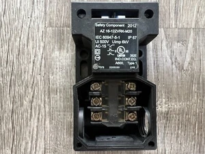 Schmersal AZ16-12ZVRK-M20 Safety Switch 500V 6kV - Picture 1 of 6