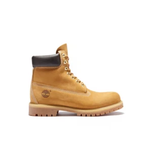 Timberland Men's 6-inch Premium Waterproof Boot Wheat Nubuck - Size 13 - Picture 1 of 1