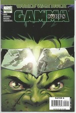 World War Hulk : Gamma Corps #2 : Marvel Comics : October 2007