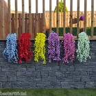 Best Artificial 80cm Silk Trailing Vine Flower Plant Wedding Garland foliage ivy