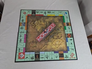 Monopoly Lord of the Rings LOTR Game Board Replacement Pieces - Picture 1 of 2