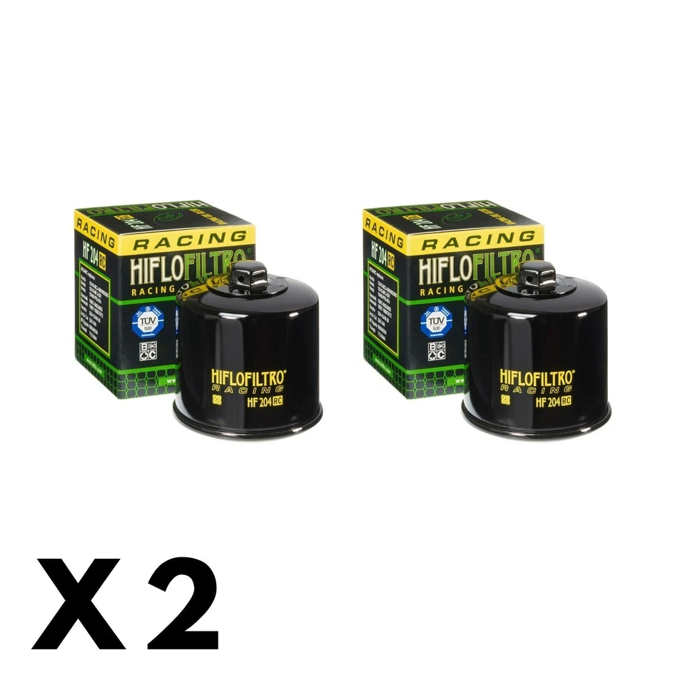 2 Pack Hiflo Oil Filter for Honda VFR1200F DCT 2010-2012 (W/Nut) - Image 1 of 1