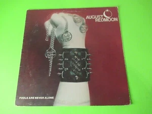 REPLACEMENT COVER / SLEEVE ONLY ( NO VINYL ) AUGUST REDMOON PRIVATE PRESS METAL - Picture 1 of 2