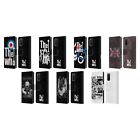 OFFICIAL THE WHO BAND ART LEATHER BOOK CASE FOR SAMSUNG PHONES 1