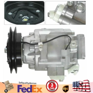 New A/C Compressor Replacement for Kubota Tractor M105S M105X M125X M4900 M5700 - Picture 1 of 10