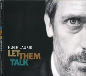 CD digipak Let Them Talk de Hugh Laurie (Louisiana Blues, Warner) - Imagen 1 de 2