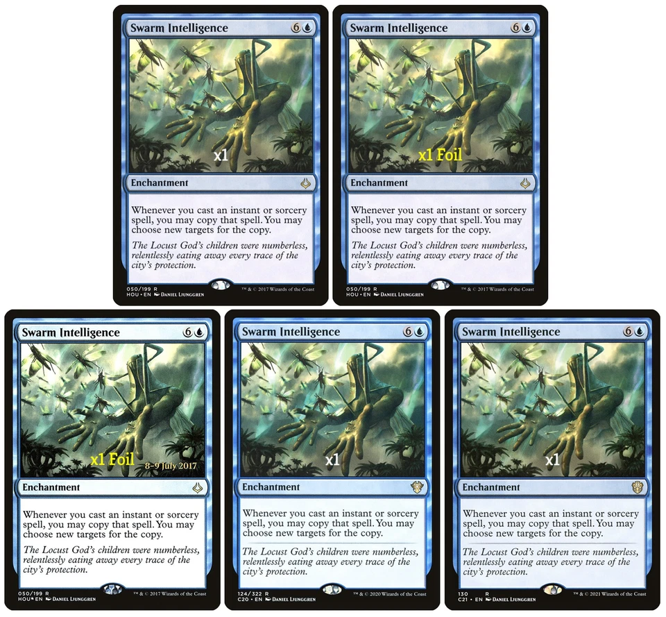 MTG HOU PHOU C20 C21 Swarm Intelligence MINT (SELECT) - Image 1 of 1