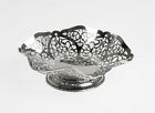 Vintage Silver Sweetmeat Dish with Pierced Sides - SJ Rose London 1974