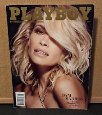 Playboy Magazine June 2015 Dani Mathers Cover & Kaylia Cassandra Centerfold 