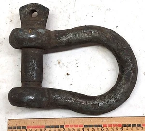 SHACKLE / CLEVIS - 1-1/16" Screw Pin - Picture 1 of 11