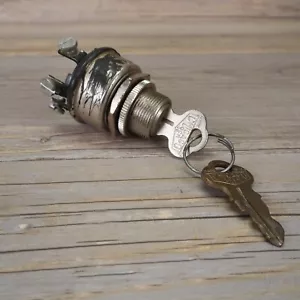 NEW OMC BRP 0383493 383493 Ignition Key Switch Discontinued - Foto 1 di 6