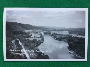 RPPC: Delaware River Valley, Looking North, Dingmans Ferry, PA, 663 - Picture 1 of 2