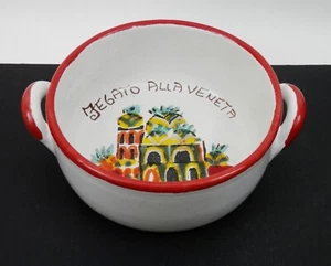 "Cazuela para servir vintage Desimone 81/2"" con asas Italia" - Imagen 1 de 7
