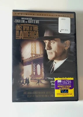 Once Upon A Time In America : DVD 2 Disc Set ORIGINAL FACTORY SEALED NEW  - Image 1 of 2