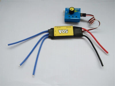 Controlador de accionamiento ESC 12V coche turbina eléctrica turbo cargador ventilador de admisión de aire Foto 1 de 4