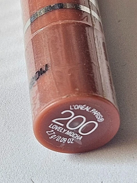L'oreal Paris Colour Riche Glossy Balm Lovely Mocha 200 .09 Oz