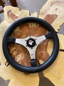 Momo Jackie Stewart 350mm with Helmet Horn Button - Picture 1 of 8
