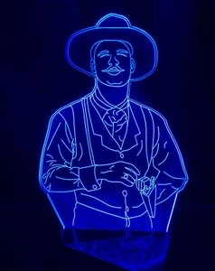 Doc Holiday Grabstein Filmlicht - Bild 1 von 2