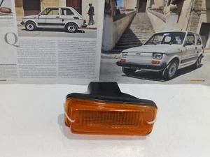 FIAT 126 2° SERIE FSM DEL 79 FANALE ANTERIORE DX ORIGINALE VERALUX - Imagen 1 de 3