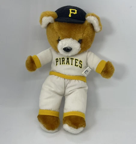 Pittsburgh Pirates MLB Stuffed Bear Steven Smith Stuffed Animals VTG Cover