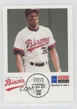 1990 Ford Mercury Lincoln Buffalo Bisons Steve Carter #32