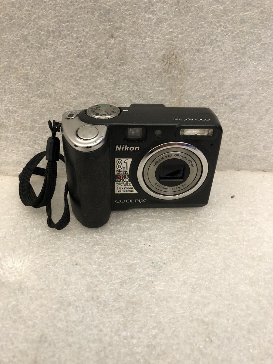 Nikon COOLPIX P50 Digital Cameras for Sale | Shop New & Used