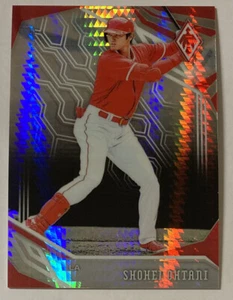 Shohei Ohtani 2019 PHOENIX HYPER Prizm Card numbered 001/299 #12 (2992) 001 - Picture 1 of 3