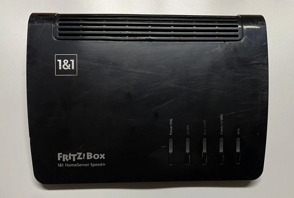 AVM FRITZBox 7590 VDSL DSL Modem,  WLAN Router für alle DSL-Anbieter nutzbar Sch - Bild 1 von 1