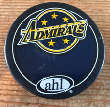Norfolk Admirals Hockey Puck Inglasco AHL Souvenir American Hockey League Minor