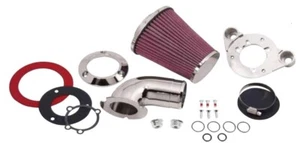 Filtro cono filtro de aire Ram cromado para Harley Sportster XL 84073 08-22 - Imagen 1 de 1