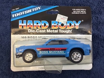 Tootsietoy 1987 metal duro fundido a presión 429 69 Boss Mustang 2947 Foto 1 de 2