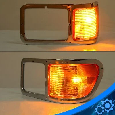 FOR FORD F650 F750 2000-2015 DRIVER HEADLIGHT BEZEL HEAD LIGHT TRIM SIGNAL LEFT - Image 1 of 4