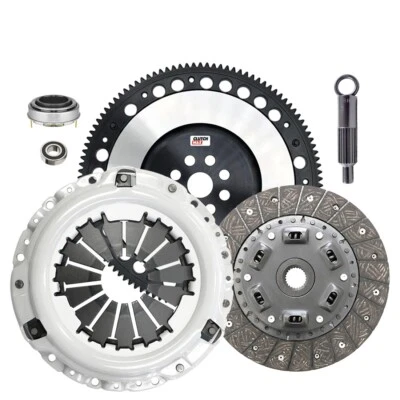 OEM PERFORMANCE CLUTCH KIT + CHROMOLY FLYWHEEL for 1990-1991 ACURA INTEGRA 1.8L - Image 1 of 4