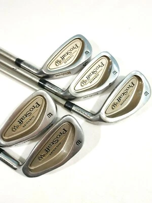 Golf Iron Wilson OVERSIZE ProStaff W Stainless LADIES FLEX 100% CARBON FIBER RH  - Image 1 of 4