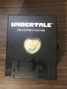 UNDERTALE Collector's Edition Sound track Musical Locket Music Box set Japanese - Picture 1 of 4
