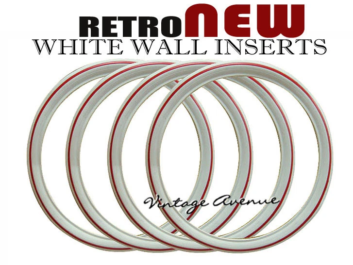 NEUMÁTICO DE PARED BLANCO YAMAHA YG1 YG5 L5T G6S G7S YL1 YF1 YJ2 RD60 U7E 17" [ID-R] Foto 1 de 3